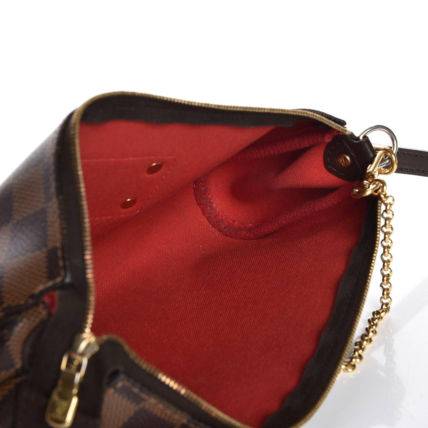 Damier Ebene Eva Clutch