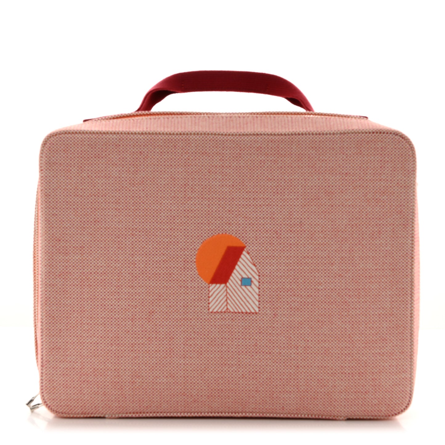 Cotton Les Cabanes Case Orange FRAMBOISE