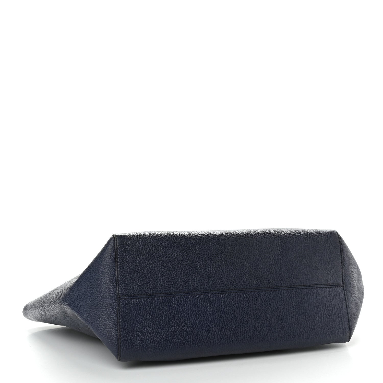 Gucci Dollar Calfskin Medium Swing Tote Marine Deep Cobalt 3 of 7