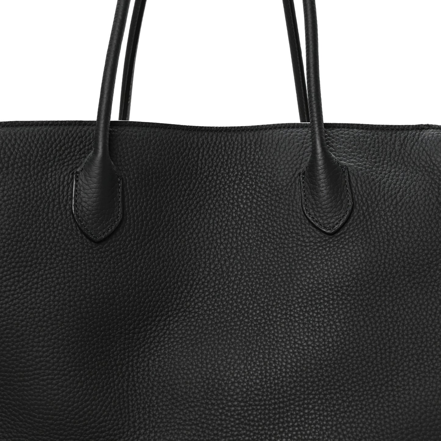 Matte Grained Calfskin Marlo 17 Black