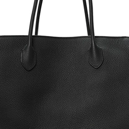 The Row Matte Grained Calfskin Marlo 17 Black 6 of 8