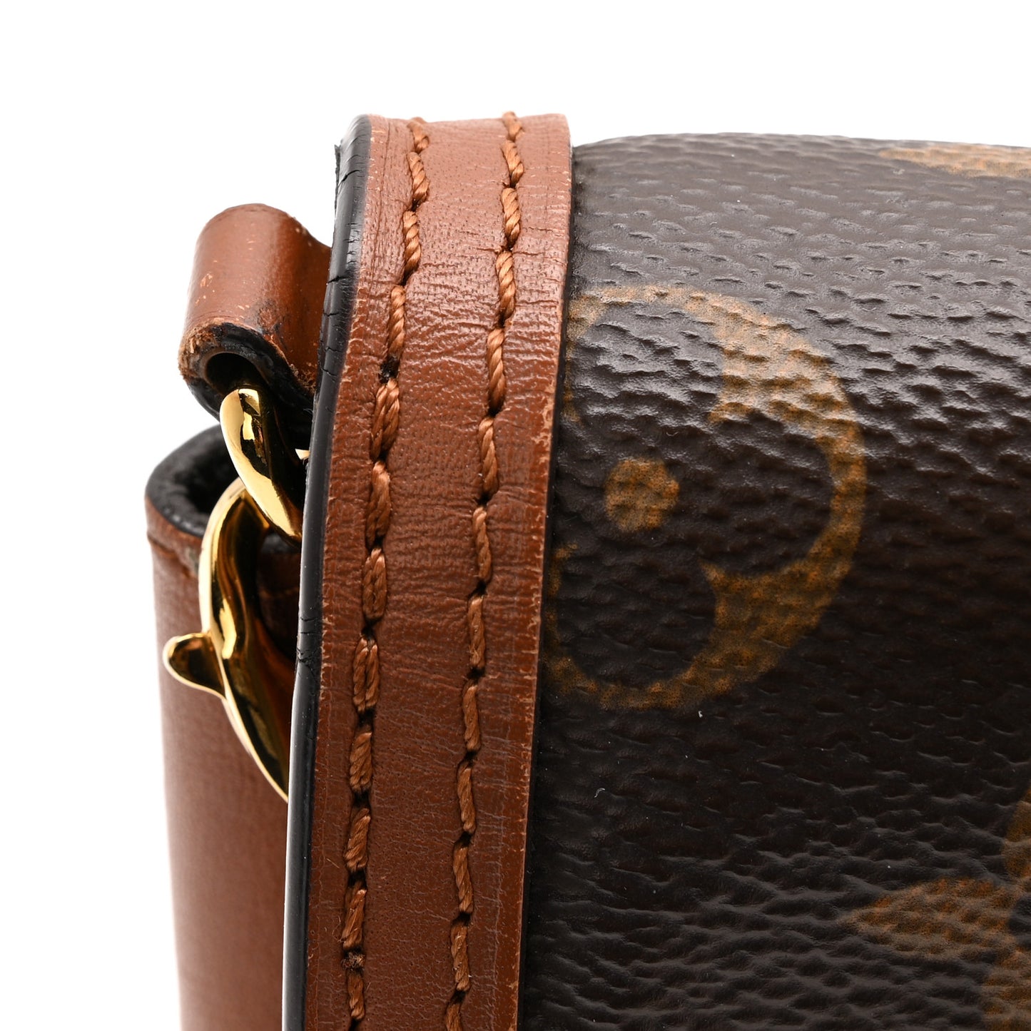 Reverse Monogram Dauphine Chain Wallet