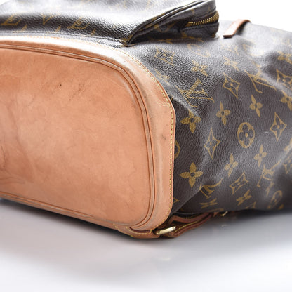 Louis Vuitton Monogram Montsouris GM Backpack 8 of 10