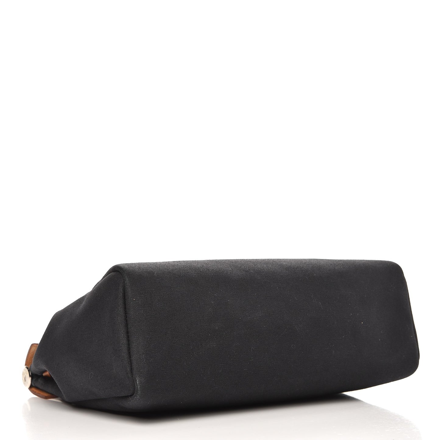 Toile Vache Calfskin Herbag 30 PM Bag Black
