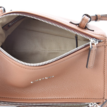 Givenchy Sugar Goatskin Mini Pandora Pony Brown 6 of 11