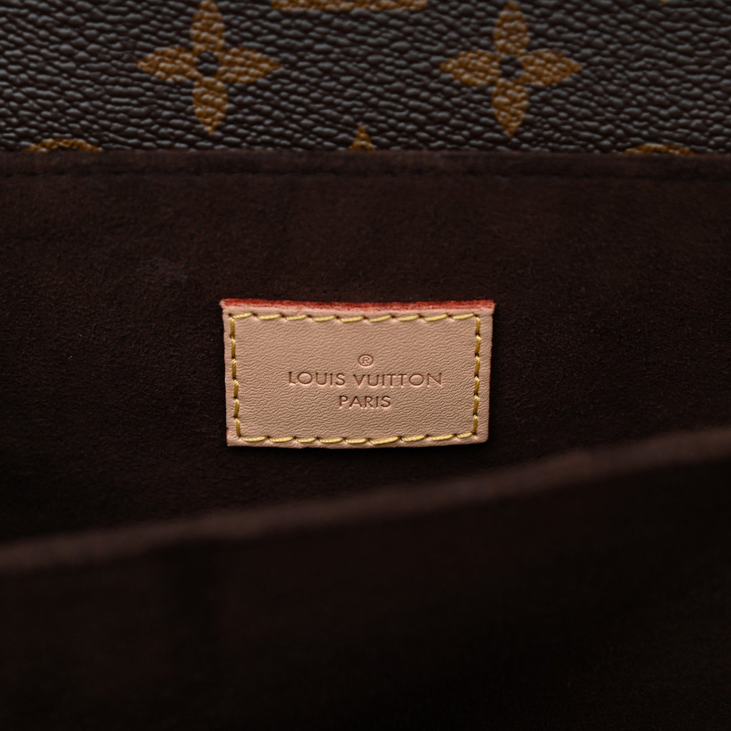 Monogram Pochette Metis