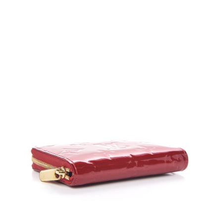 Louis Vuitton Vernis Zippy Coin Purse Pomme D'Amour 4 of 7