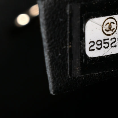 Chanel Lambskin Quilted Mini My Precious Flap Black 7 of 13