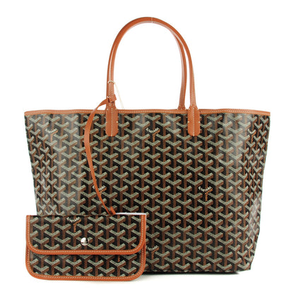 Goyard Goyardine Saint Louis PM Black Gold 1 of 9