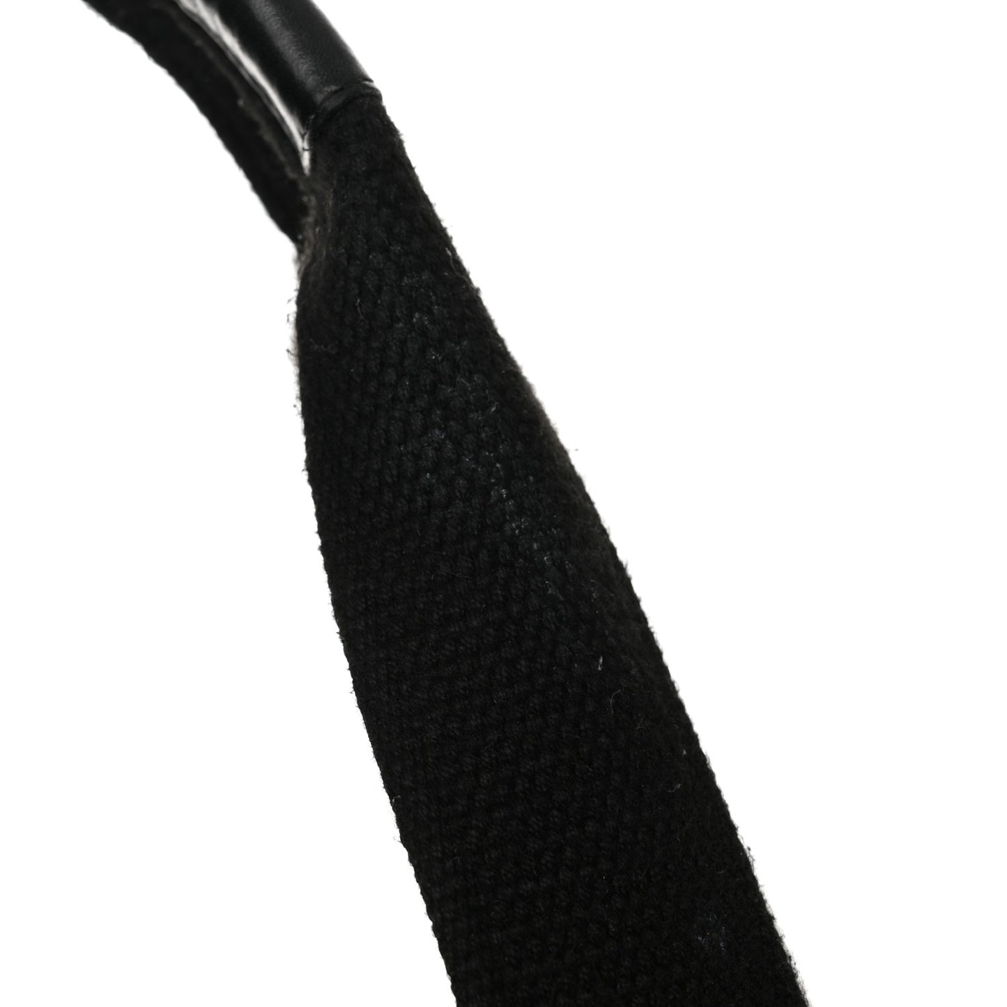 Canvas Vinyl Perforated CC Tote White Black Dark Navy