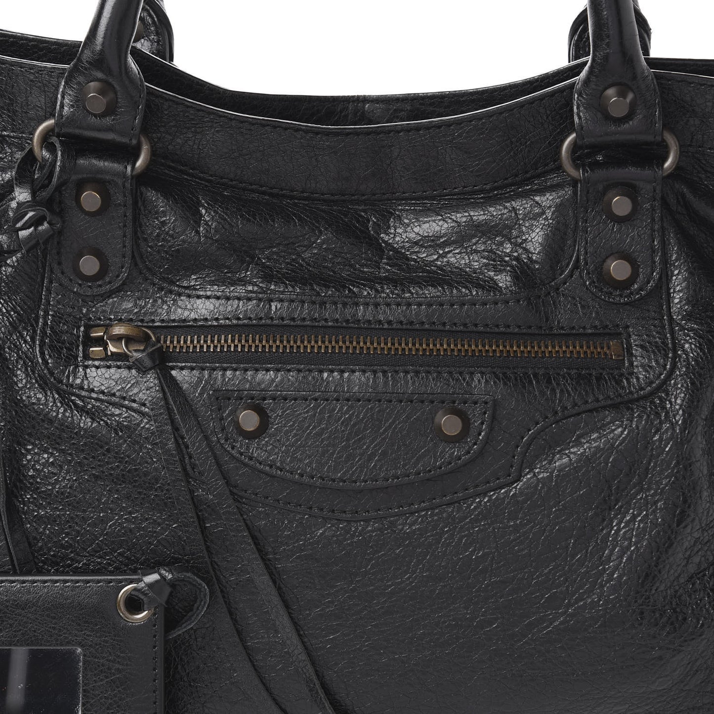 Agneau Classic Hardware City Black