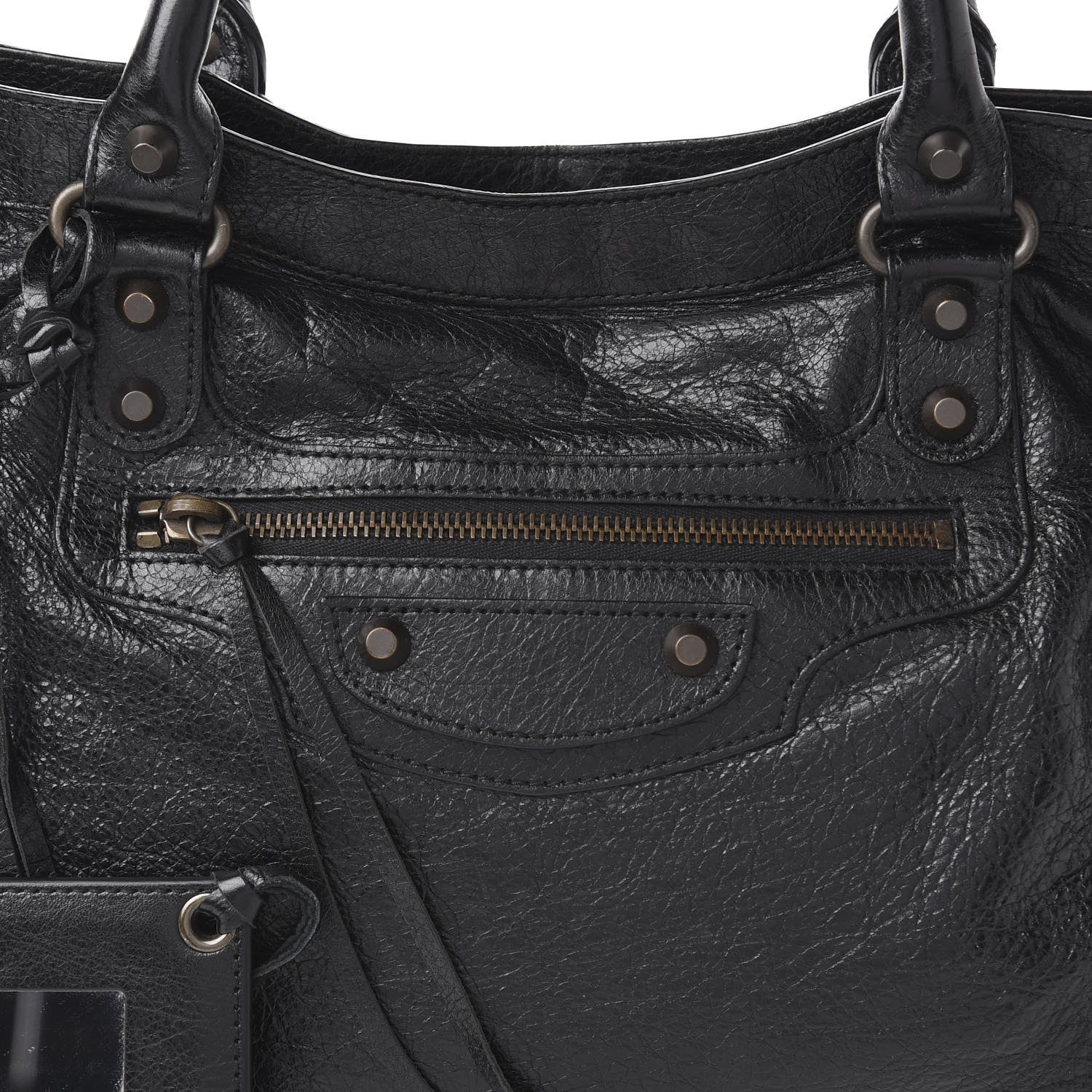 Balenciaga Agneau Classic Hardware City Black 6 of 10