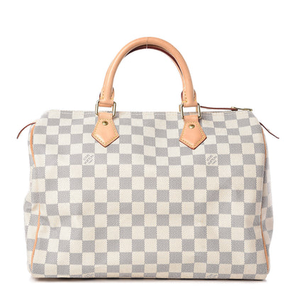 Louis Vuitton Damier Azur Speedy 30 1 of 21