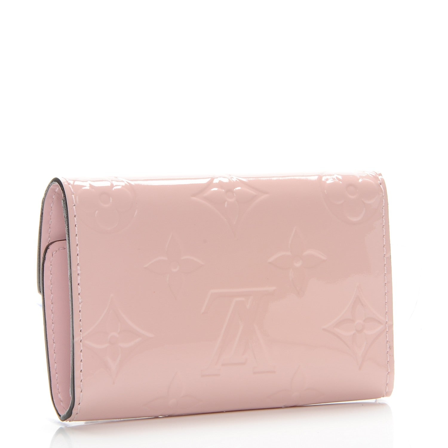 Louis Vuitton Vernis Multicles 6 Key Holder Rose Ballerine 3 of 7