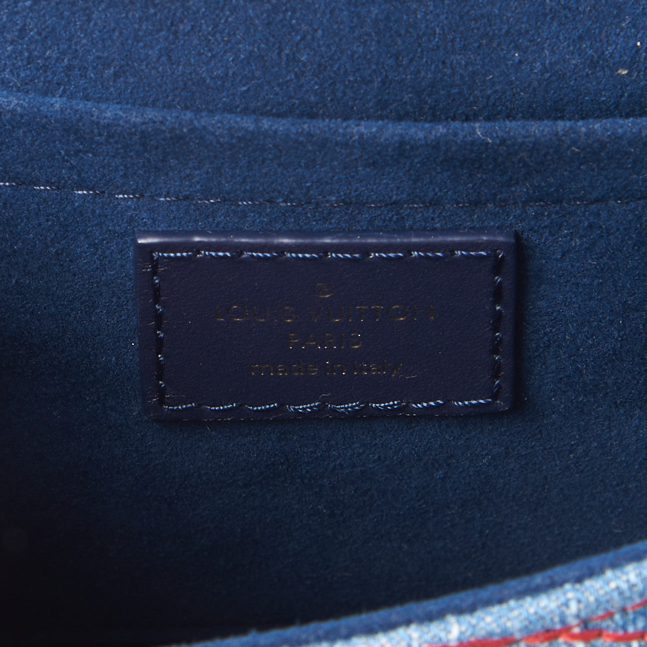 Denim New Wave Chain MM Blue