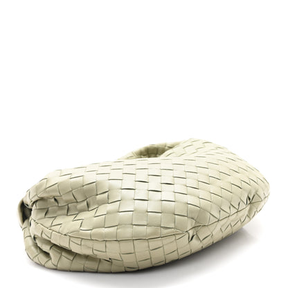 Bottega Veneta Nappa Intrecciato Teen Jodie Hobo Travertine 4 of 10