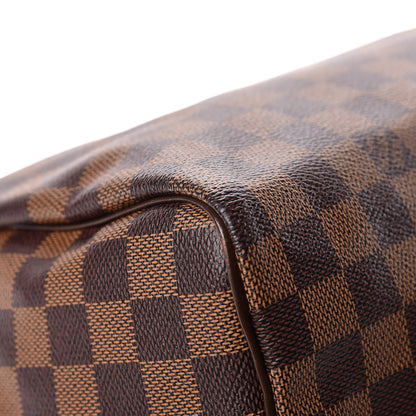 Louis Vuitton Damier Ebene Speedy 30 10 of 12