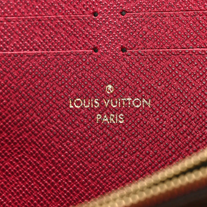 Louis Vuitton Monogram Clemence Wallet Fuchsia 6 of 9