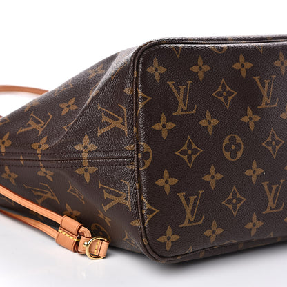 Louis Vuitton Monogram Neo Neverfull MM Pivoine 9 of 14