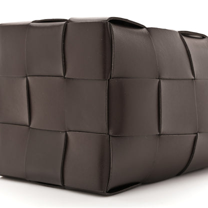 Bottega Veneta Nappa Maxi Intrecciato Mini Cassette Bucket Bag Fondant 8 of 9