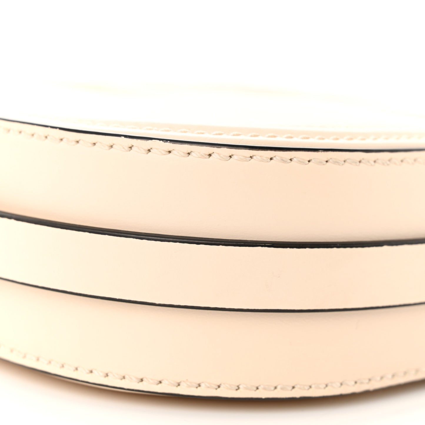 Calfskin VLogo Walk Crossbody White