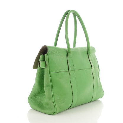 Mulberry Goatskin Bayswater Grass Green 3 of 9