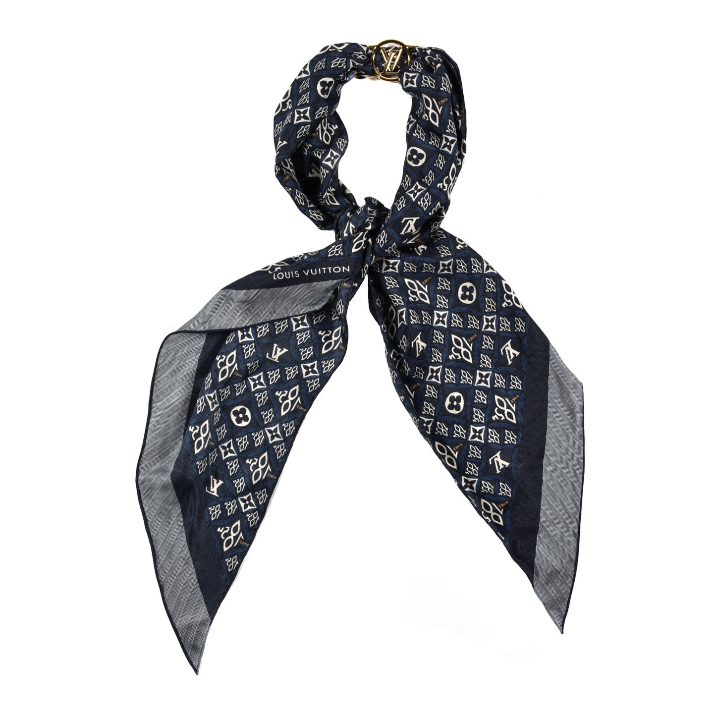 Silk Since 1854 LV Envy Bandeau Blue