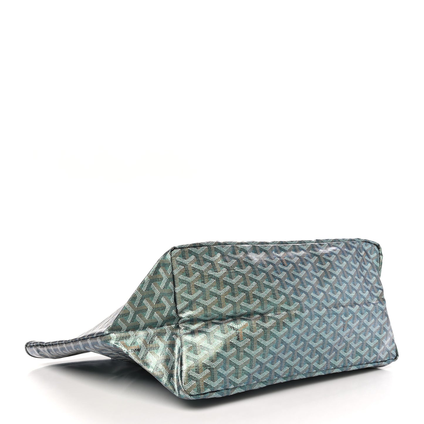 Iridescent Goyardine Saint Louis GM Pearly Green