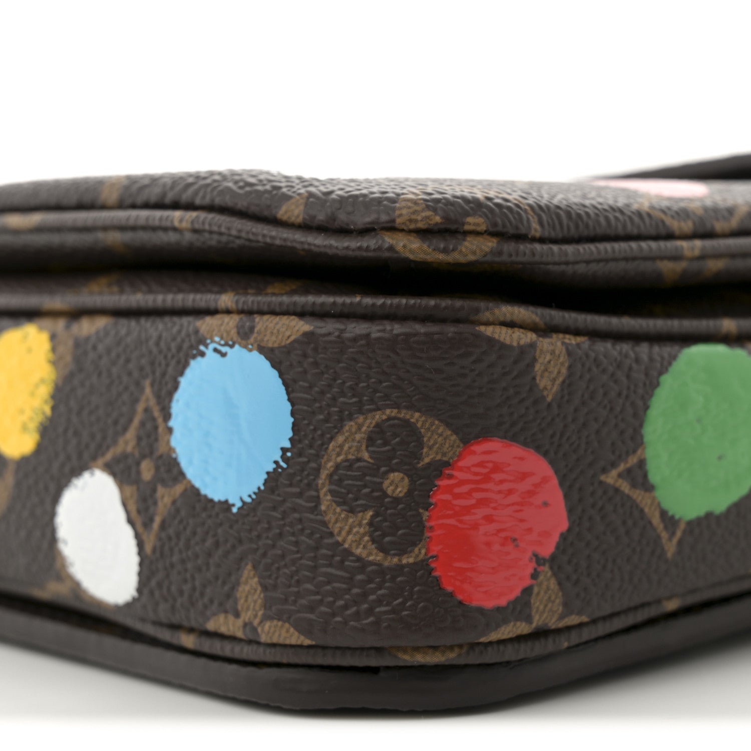 Louis Vuitton LV x YK Monogram Painted Dots Pochette Métis 10 of 10