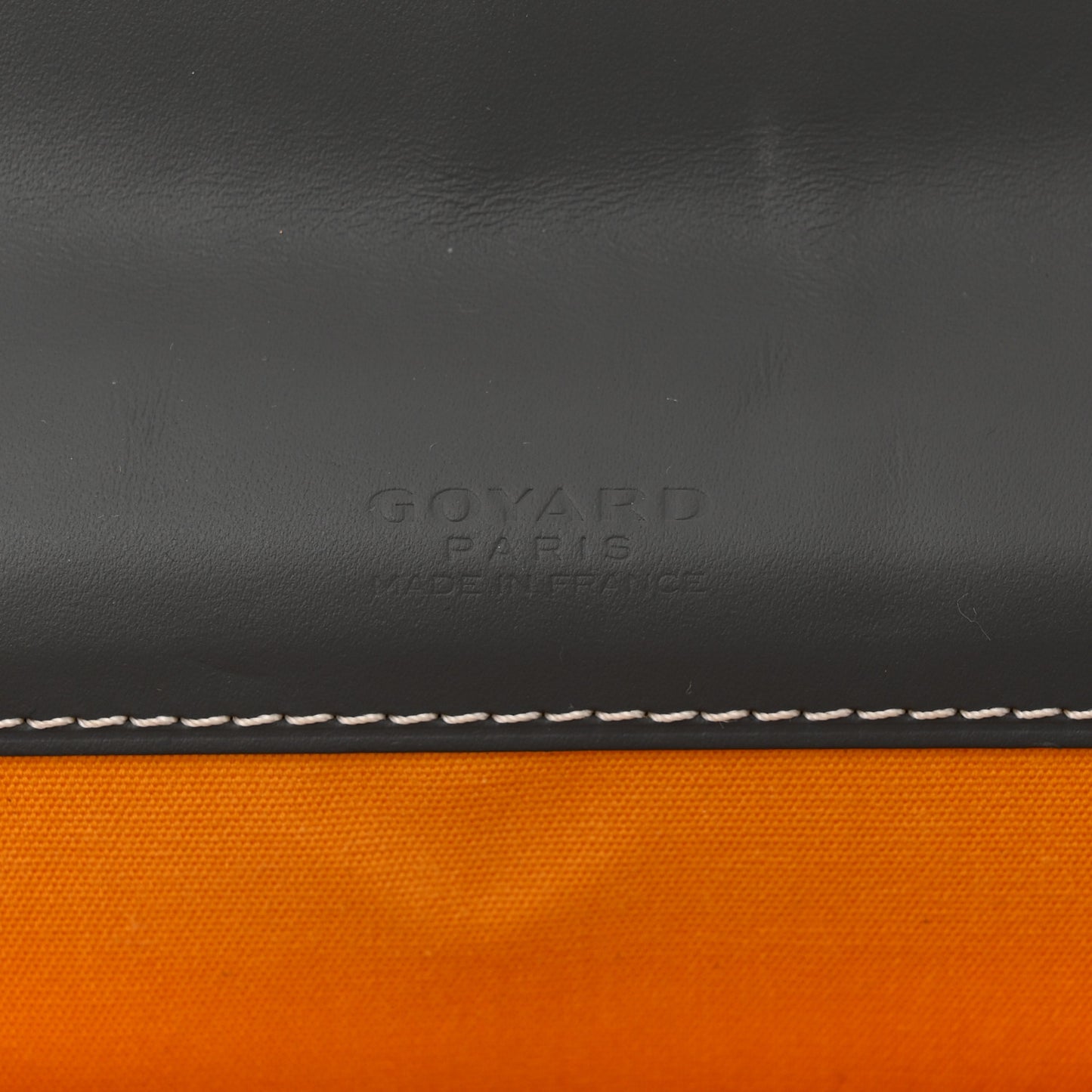 Goyardine Monte Carlo Bois Clutch With Strap Gray