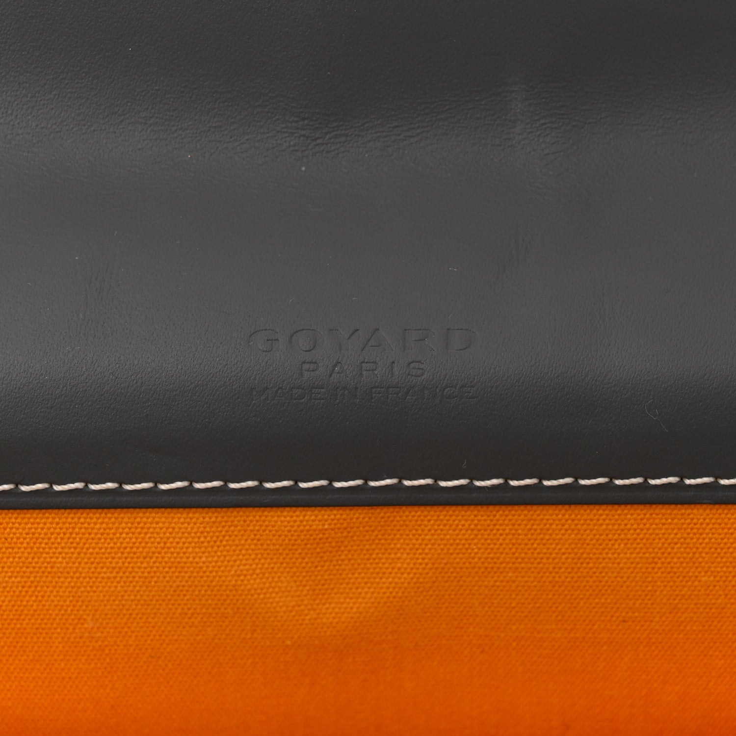 Goyard Goyardine Monte Carlo Bois Clutch With Strap Gray 6 of 12