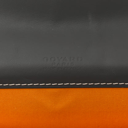 Goyard Goyardine Monte Carlo Bois Clutch With Strap Gray 6 of 12
