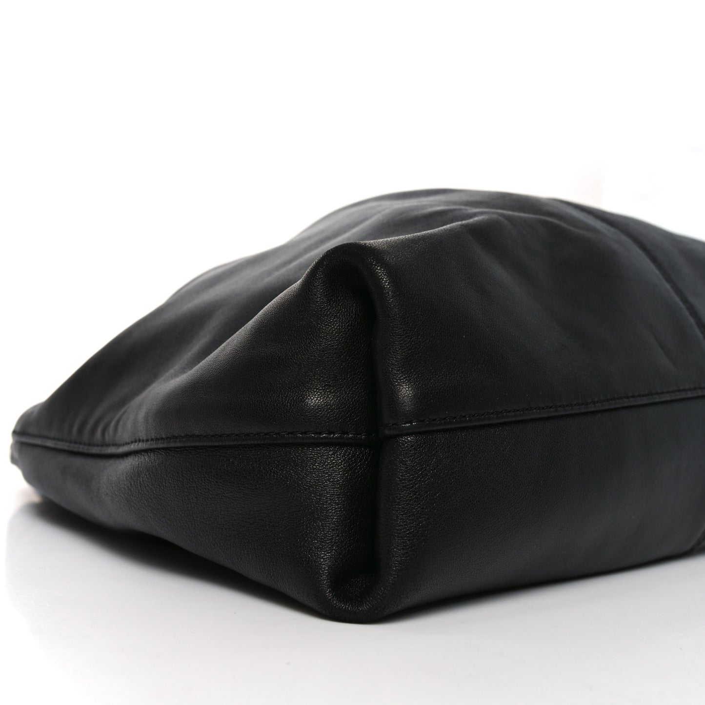 Calfskin The Cristina Tote Black