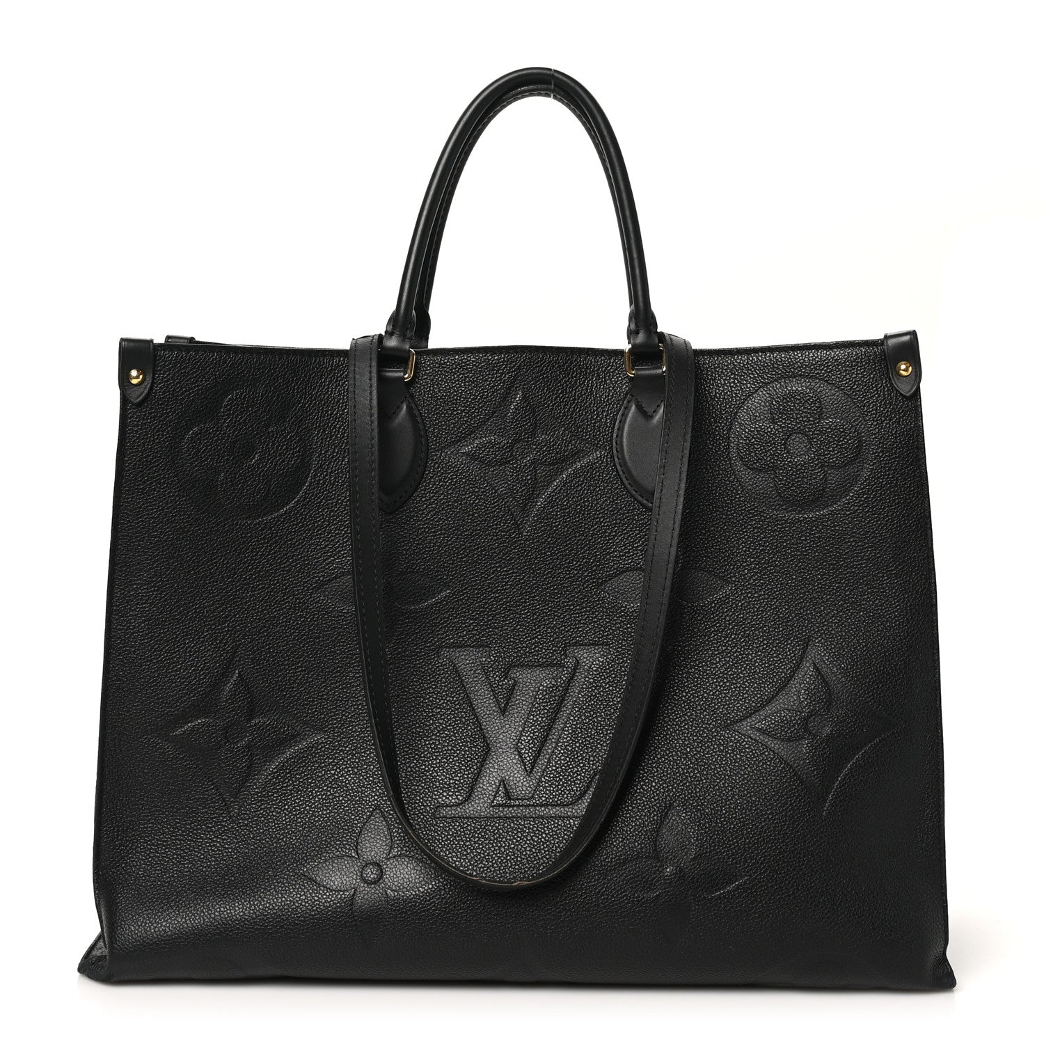 Louis Vuitton Empreinte Monogram Giant Onthego GM Black 1 of 9