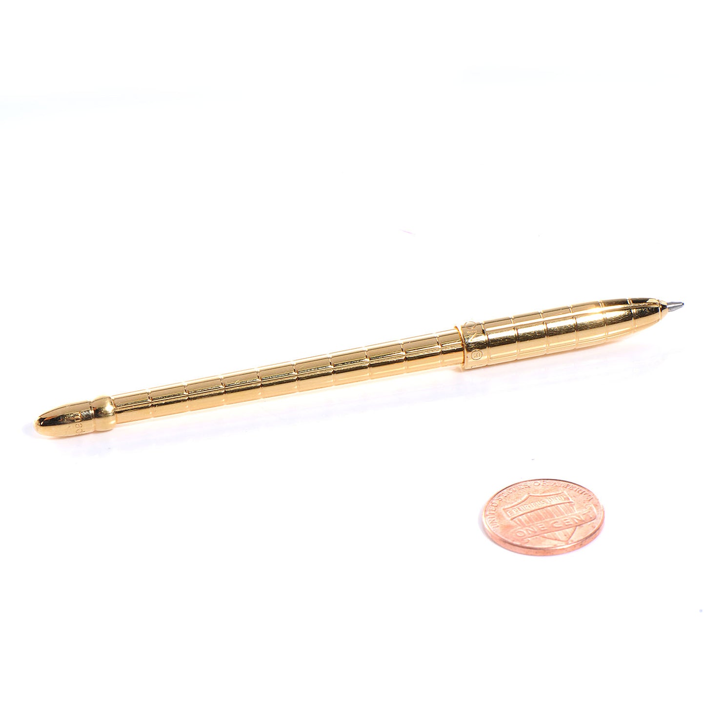 Agenda Ballpoint Pen Gold