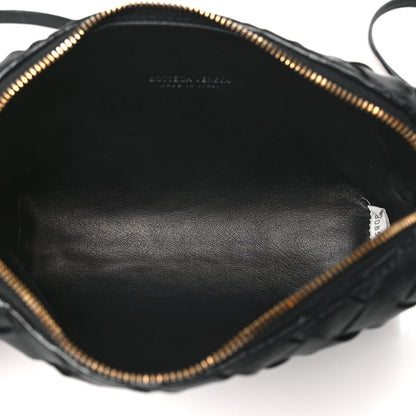 Bottega Veneta Nappa Intrecciato Nodini Mini Crossbody Black 5 of 10