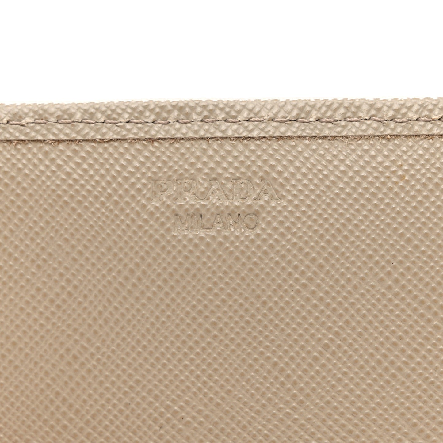 Saffiano Metal Continental Flap Wallet Cammeo