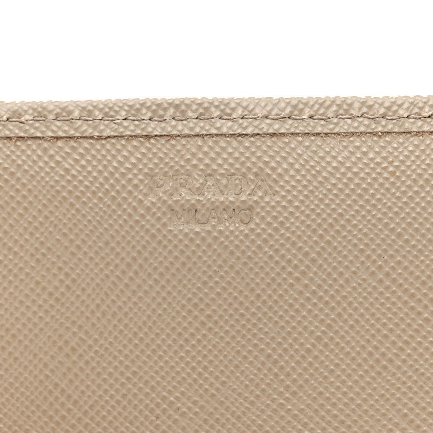 Prada Saffiano Metal Continental Flap Wallet Cammeo 6 of 10