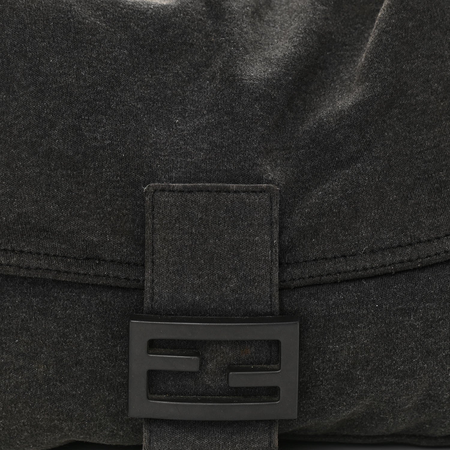 Fendi Jersey Mama Baguette Grey 7 of 13