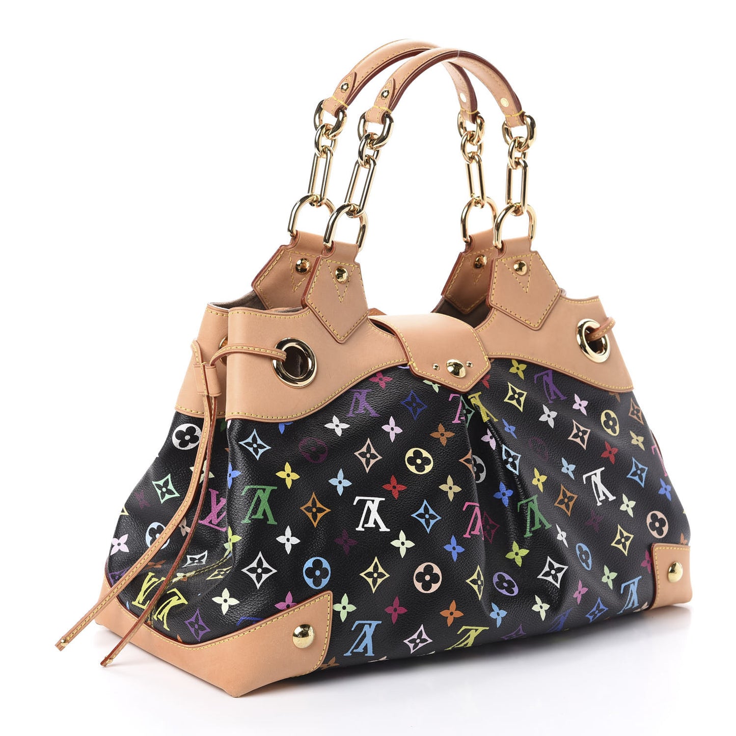 Monogram Multicolor Ursula Black