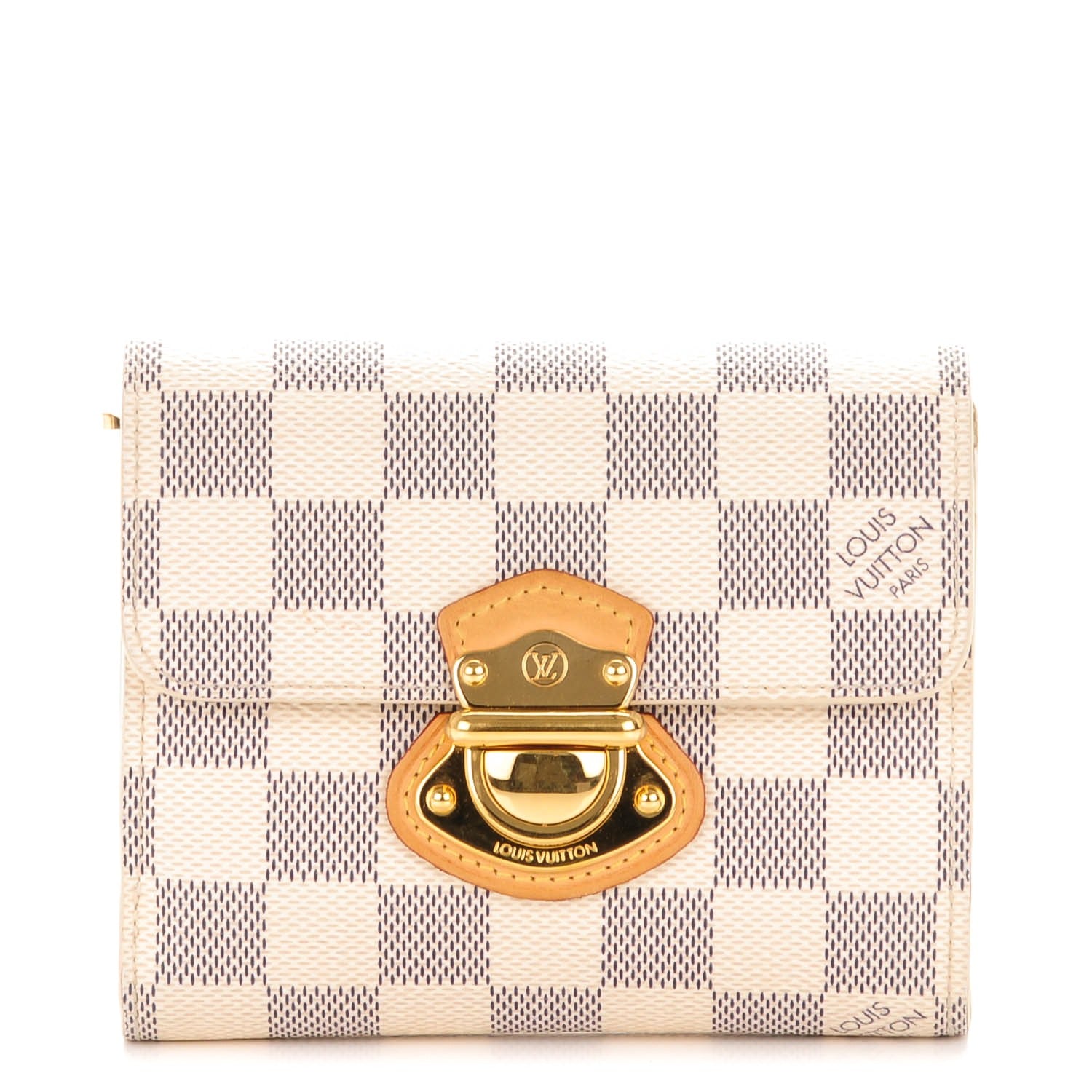Louis Vuitton Damier Azur Joey Wallet 1 of 8