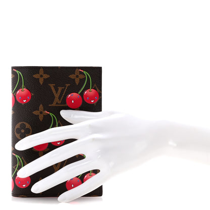 Louis Vuitton LV X TM Monogram Cerises Passport Cover 2 of 7