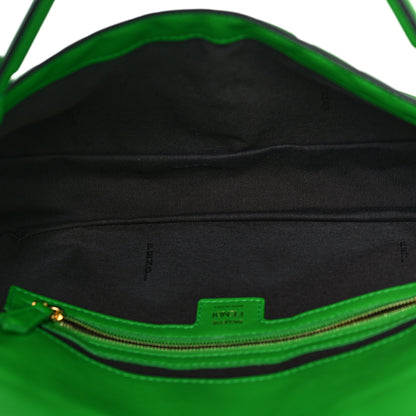 Fendi Nappa FF 1974 Embossed Baguette Tomatillo 4 of 10