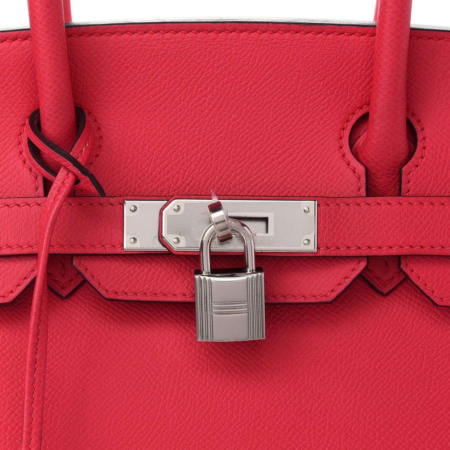 Epsom Birkin 30 Rose Extreme
