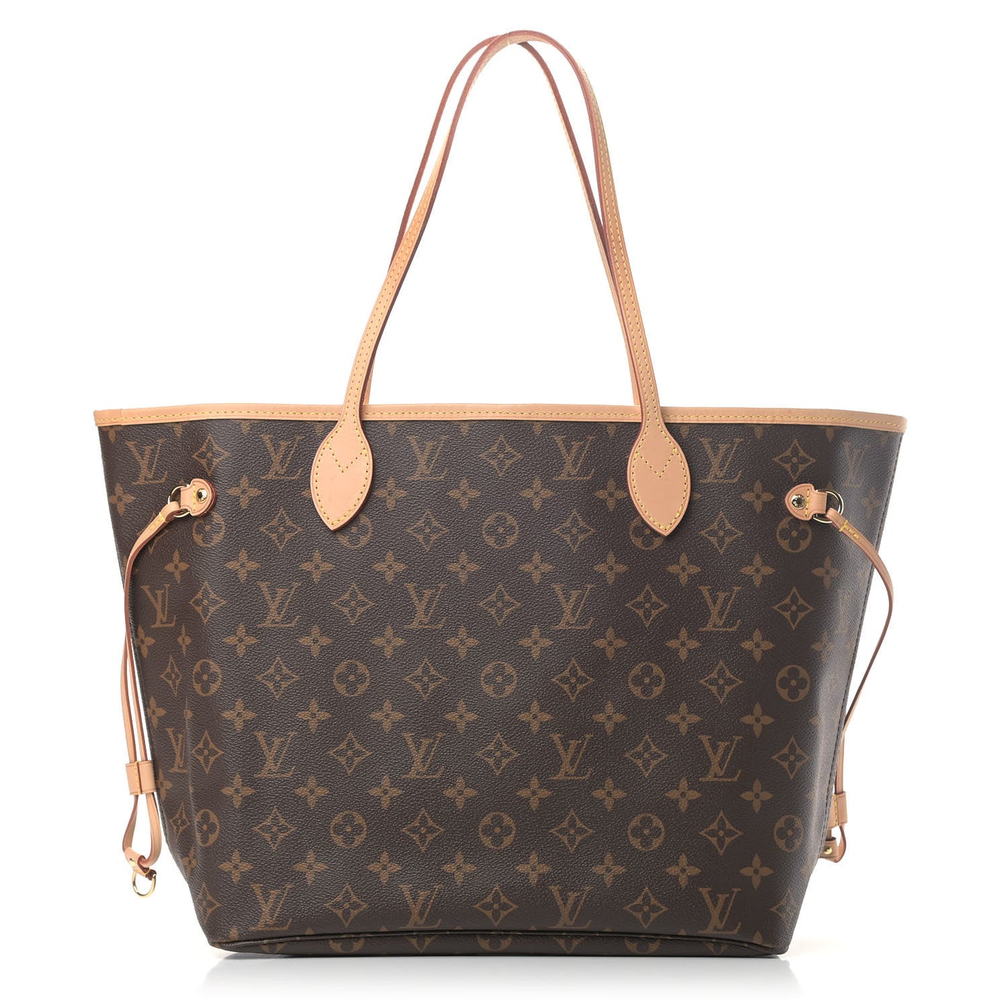 Monogram Neo Neverfull MM Cherry