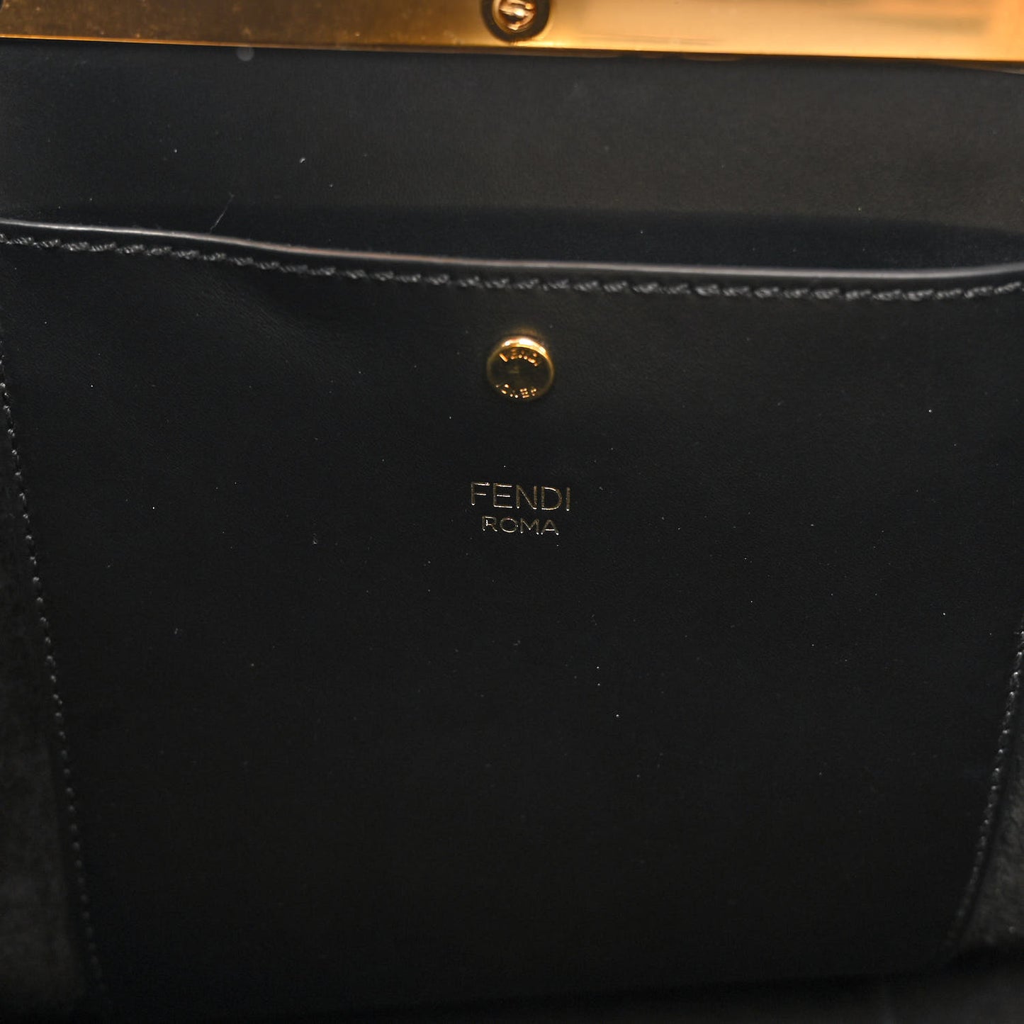 Vitello King Medium Fendi Way Tote Black