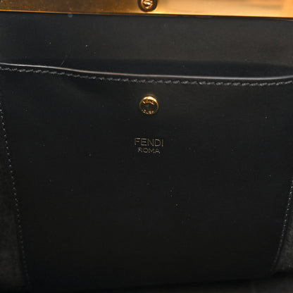 Fendi Vitello King Medium Fendi Way Tote Black 5 of 8