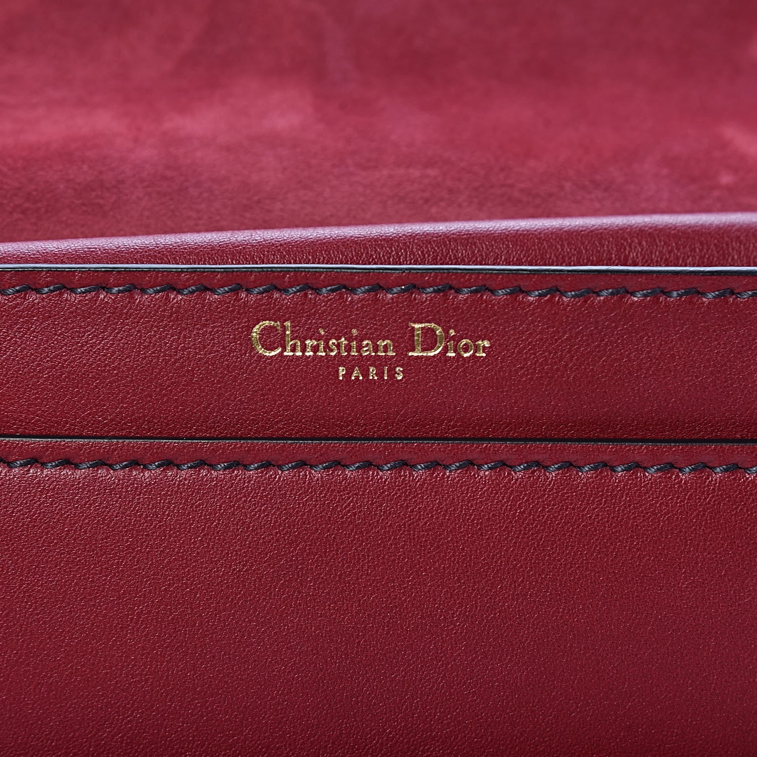 Christian Dior Calfskin J'Adior Chain Flap Bag Red 7 of 12