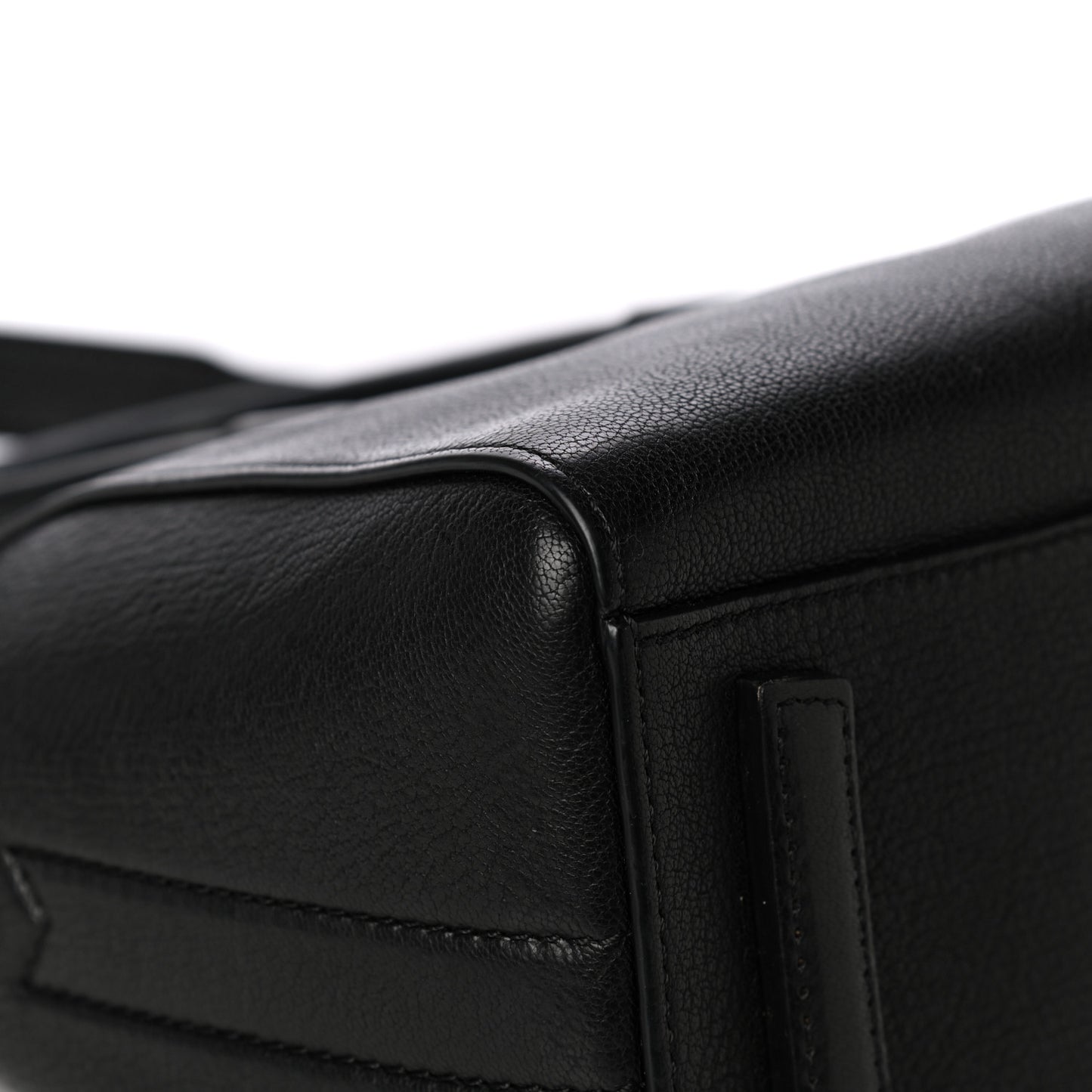Sugar Goatskin Mini Antigona Black