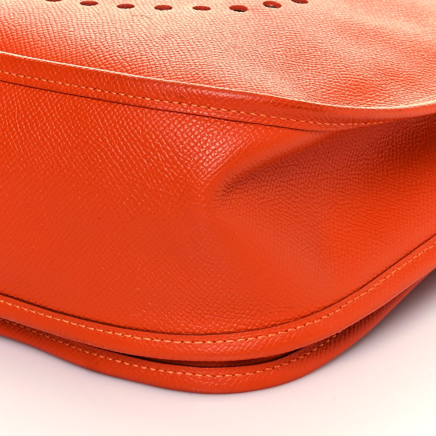 Hermes Epsom Evelyne III GM Orange 9 of 11